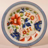 GAUDY DUTCH SINGLE ROSE PATTER
