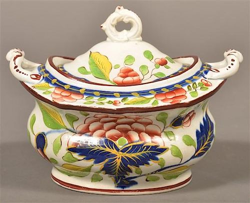 GAUDY DUTCH SOFT GRAPE PATTERN