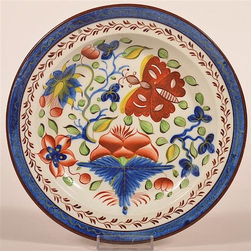 GAUDY DUTCH SOFT PASTE BUTTERFLY