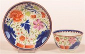 GAUDY DUTCH SOFT PASTE CUP AND