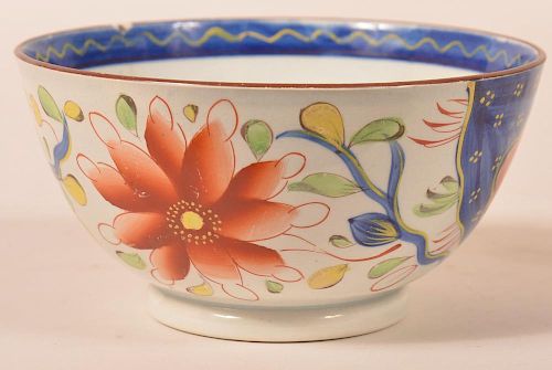 GAUDY DUTCH SUNFLOWER PATTERN.