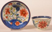 GAUDY DUTCH SUNFLOWER PATTERN