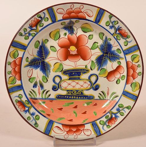 GAUDY DUTCH URN PATTERN CHINA