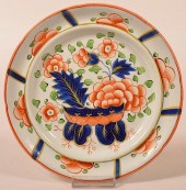 GAUDY DUTCH WAR BONNET PATTERN