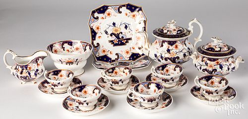 GAUDY WELSH PORCELAIN TEA