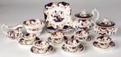 GAUDY WELSH PORCELAIN TEA SERV