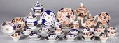 GAUDY WELSH PORCELAIN TEAWARES