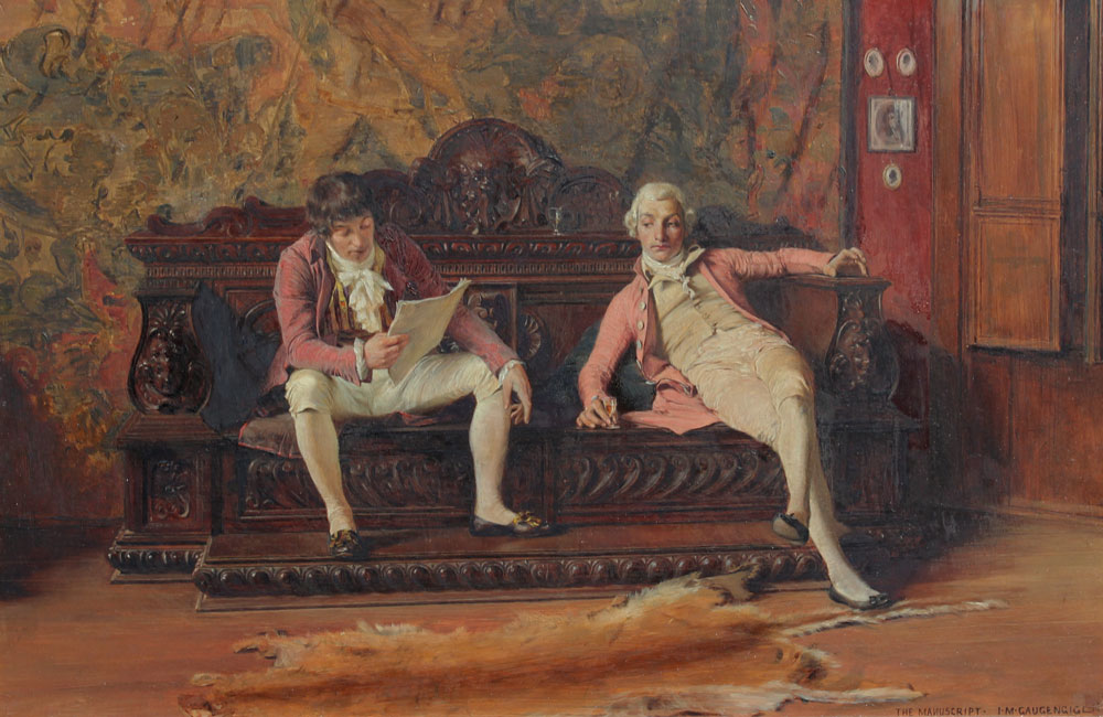 GAUGENGIGL Ignaz Marcel Joseph