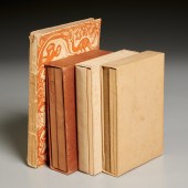 GAUGUIN, (4) VOLS, SKETCHBOOKS
