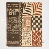 [GAUGUIN] MAREHUREHU...O-TAHIT