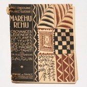 [GAUGUIN] MAREHUREHU...O-TAHIT