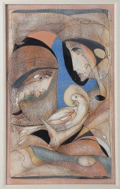 GAUGY, Jean-Claude, (French-Am