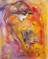 GAUGY Jean-Claude. Watercolor