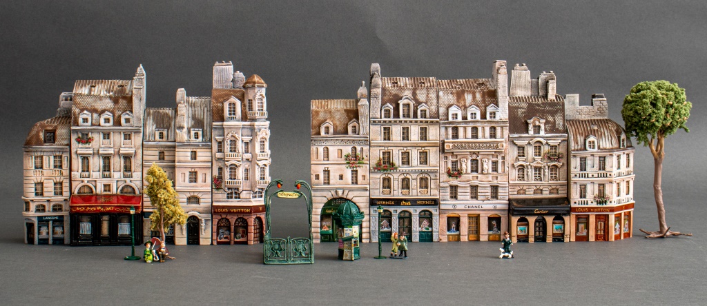 GAULT GLAZED CERAMIC PARISIAN