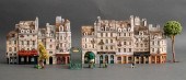 GAULT GLAZED CERAMIC PARISIAN