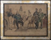 GAUTIER, "LA FAMILLE ROYALE" E