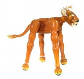 GAVIN HEATH, ART GLASS LION SC