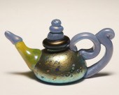 Gavin Heath blue iridescent st
