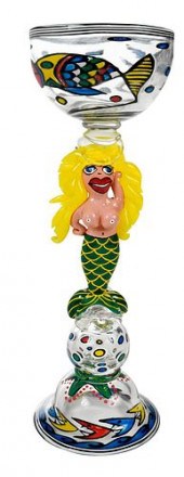 GAVIN HEATH MERMAID GOBLET(Sou