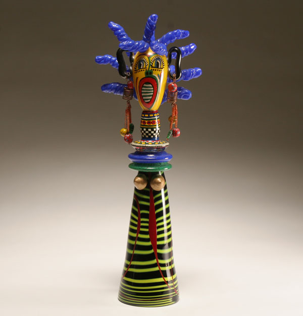 Gavin Heath studio glass African
