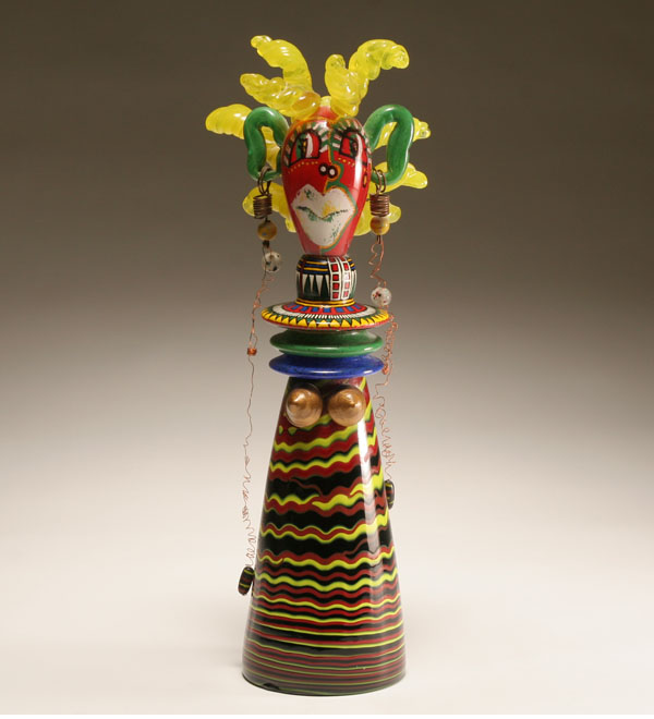 Gavin Heath studio glass African