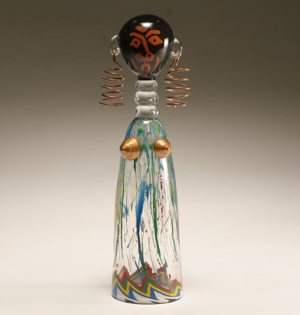 Gavin Heath studio glass African