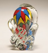 Gavin Heath studio glass paper