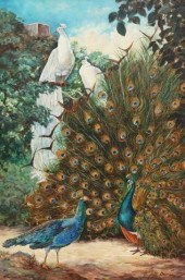 GAYDELL BAINES (1910-2000) PEA