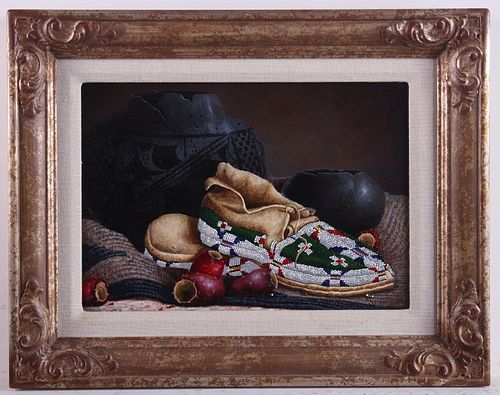 GAYLE NASON "SAN ILDEFONSO BLACK"