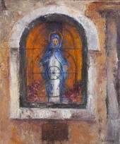 Gayle Stott Lowry (NC) Madonna