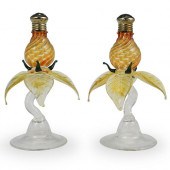 GAZELLE MURANO GLASS SALT AND