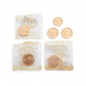 G.B - FIVE SOVEREIGNS AND A HA