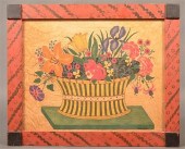 G.B. FRENCH BASKET OF FLOWERS