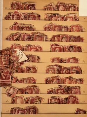GB: Large stock book of mint & used