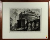 G.B. PIRANESI "VEDUTA CASTELLO