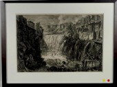 G.B. PIRANESI "VEDUTA DELLA CA