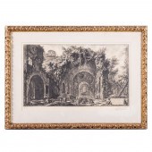 G.B. PIRANESI. "VEDUTA DELLA F