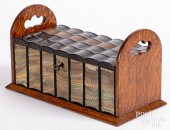 GB & SONS ENGLISH OAK HIDDEN B