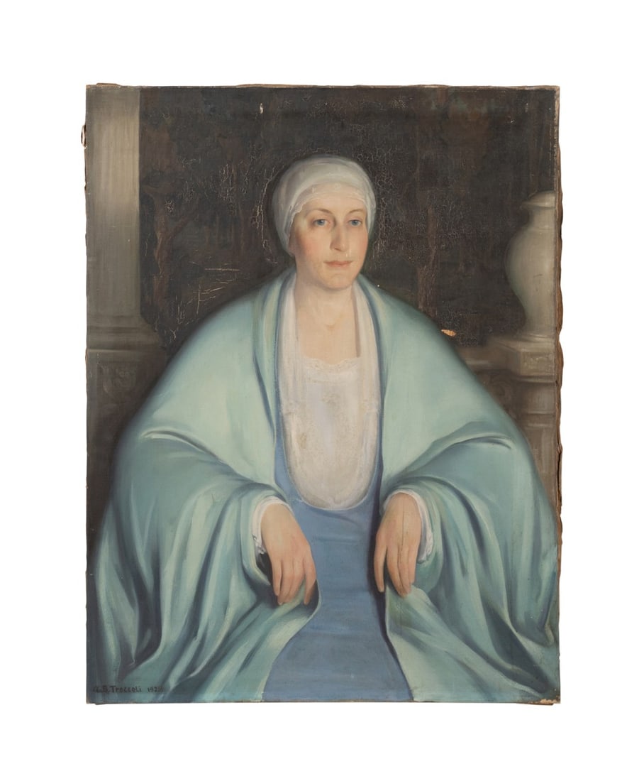 G.B. TROCCOLI, PIOUS LADY IN
