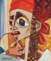 GBENGA OFFO, (B. 1957), "BONDI