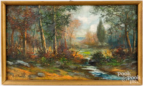 G.C. RORBACH, OIL ON CANVAS