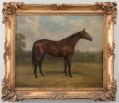 G.D. GILES OIL ON CANVAS, SCEP