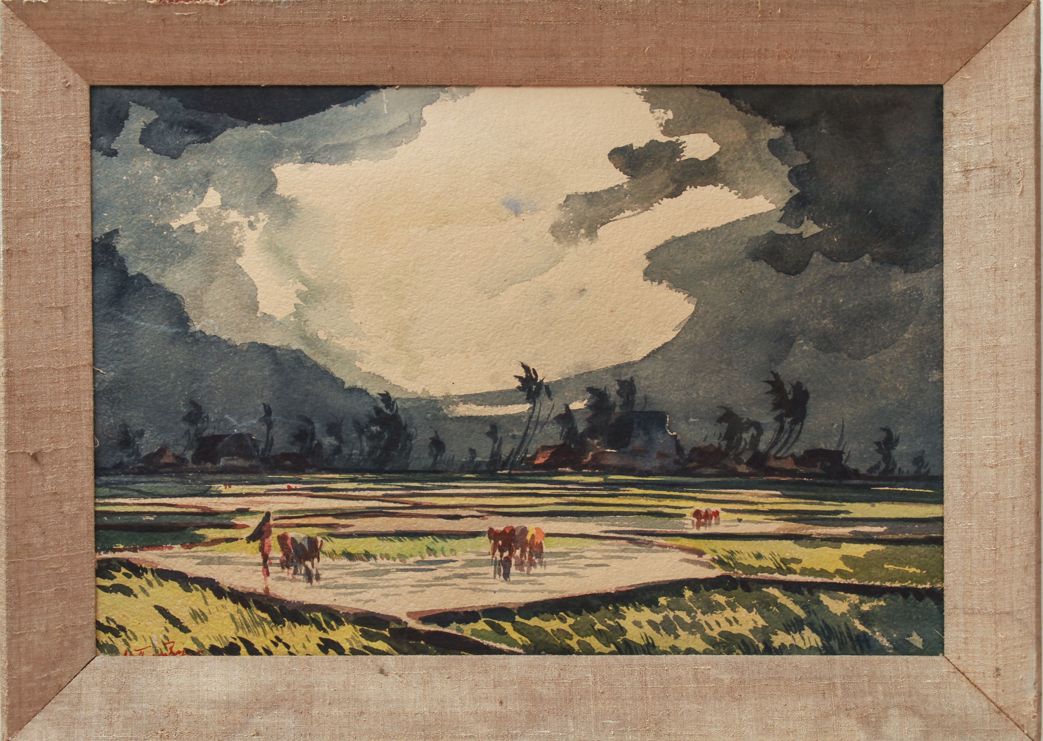 G.D THYAGA RAJ "INCOMING STORM"