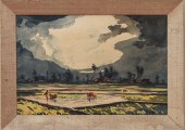 G.D THYAGA RAJ "INCOMING STORM