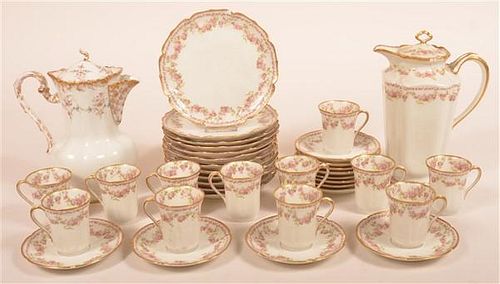 GDA LIMOGES 38 PIECE PORCELAIN