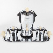 GE ART DECO CHROME BAKELITE CO