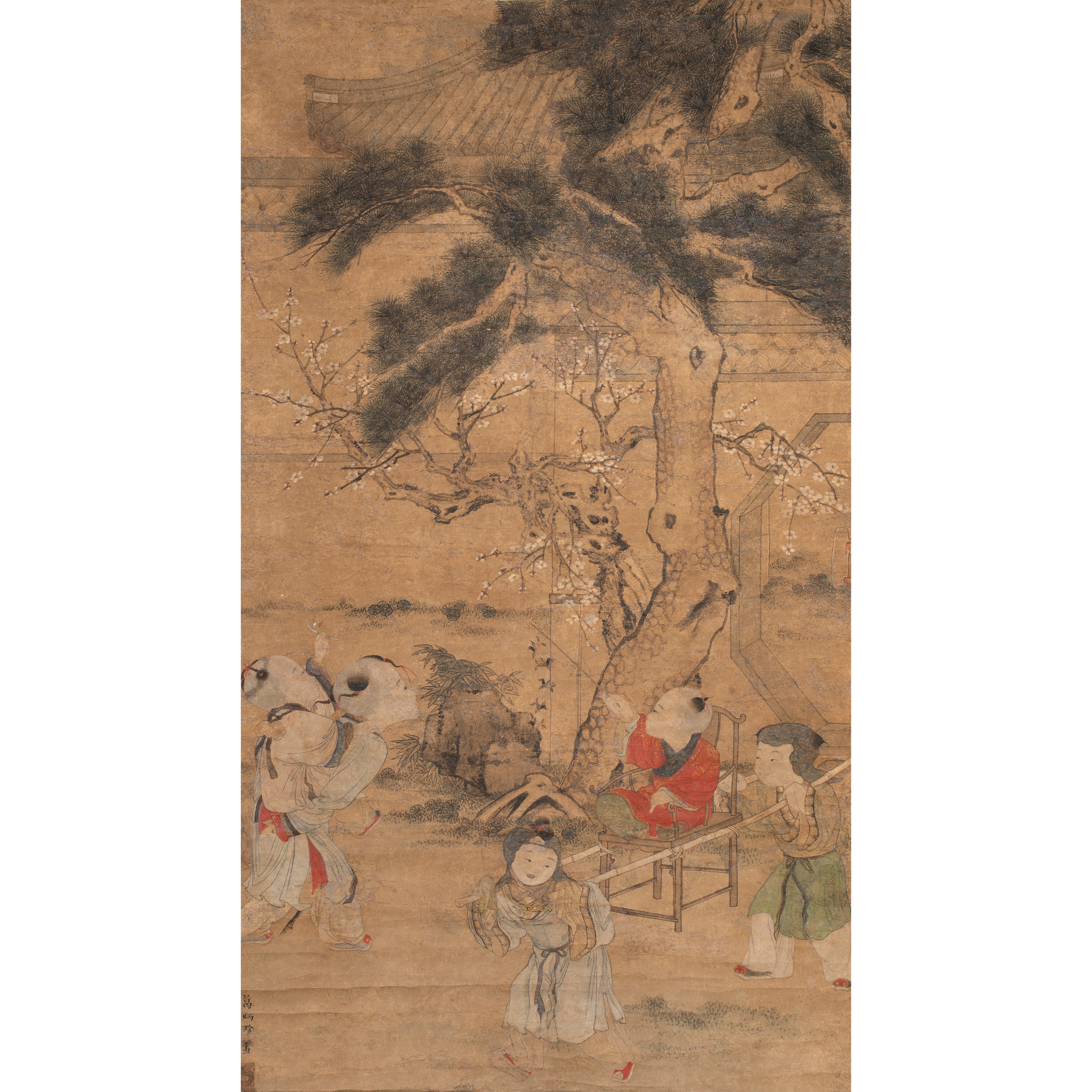 GE BINGZHEN (19TH CENTURY) -