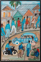G.E. DUCASSE "A PORT-AU-PRINCE