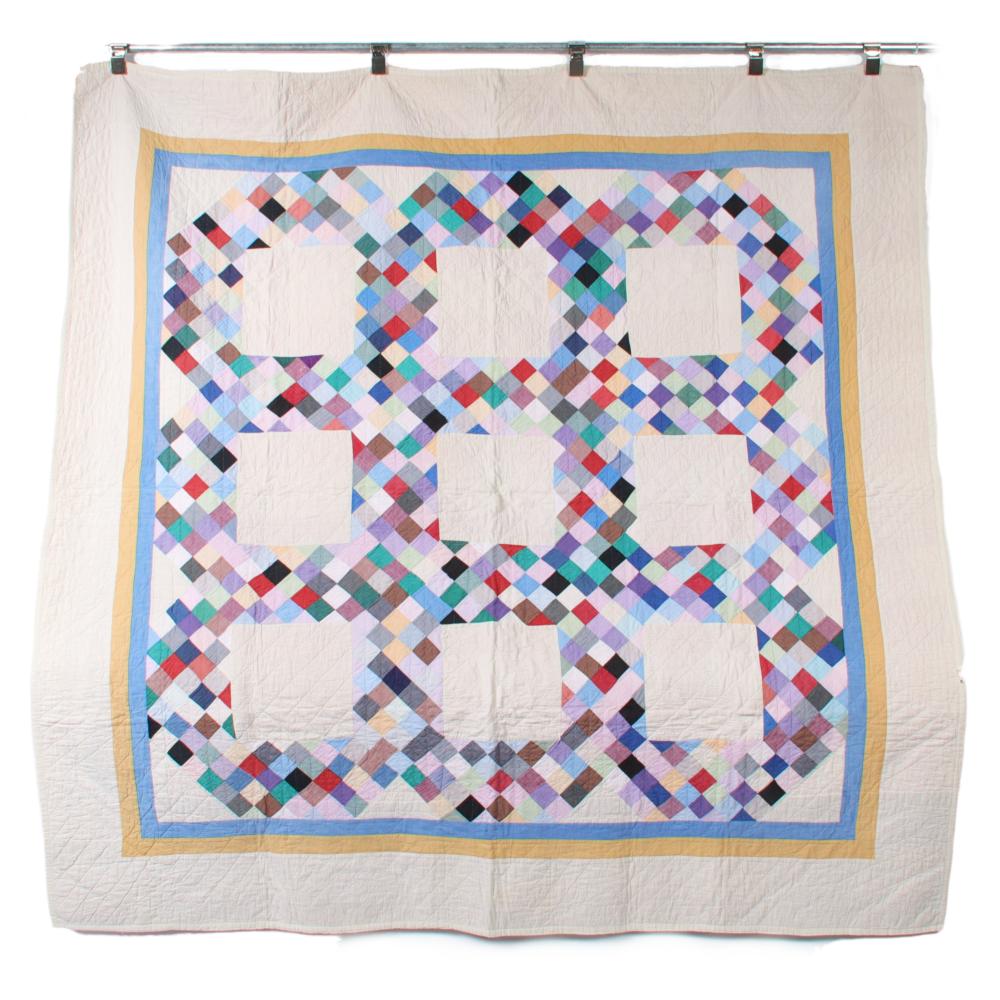 GEAUGA CO. OHIO AMISH QUILT,