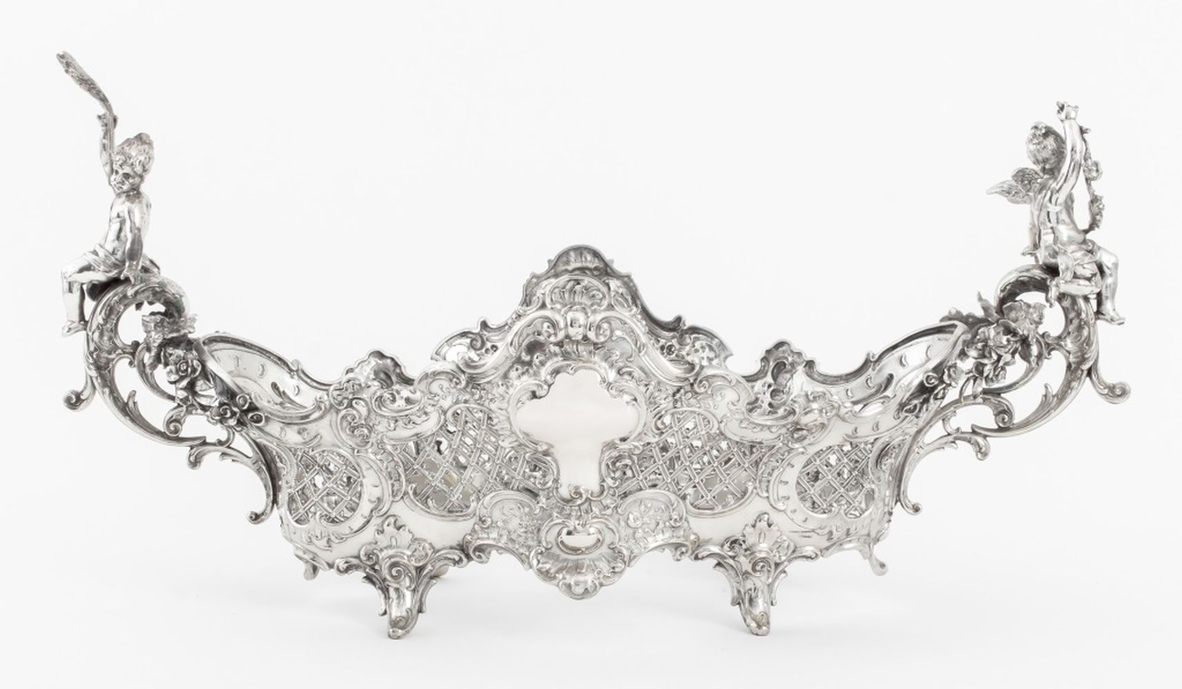 GEB. FRIEDLAENDER GERMAN SILVER